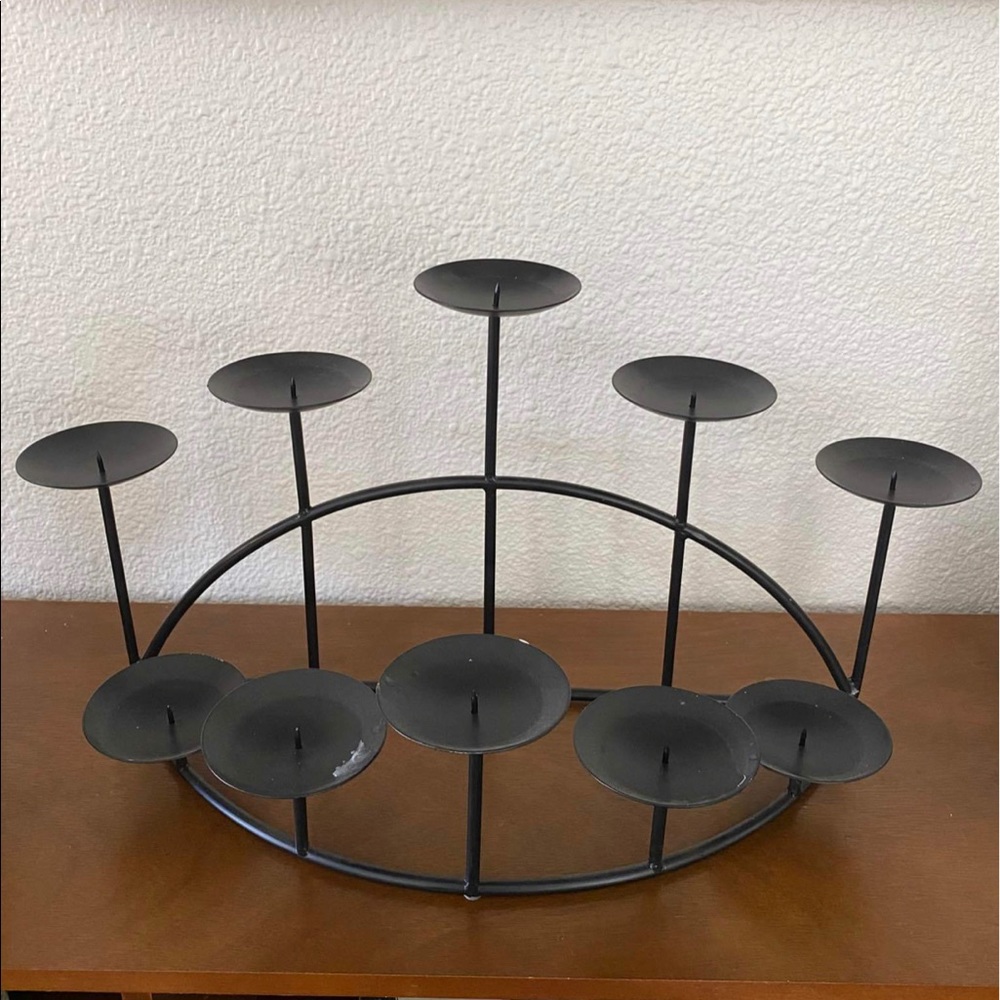 10 candle holder
